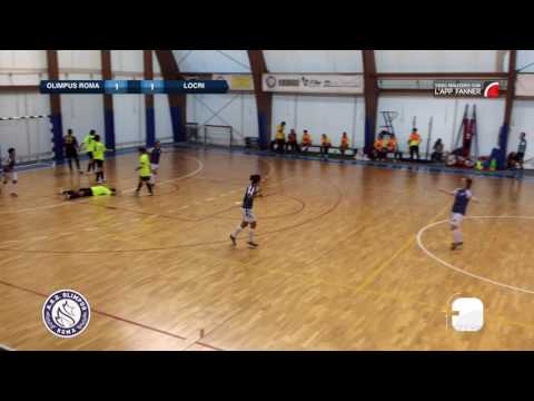 Lucileia (OLI) | Olimpus Roma 4-1 Sporting Locri | A Elite - 7ª | Top Gol