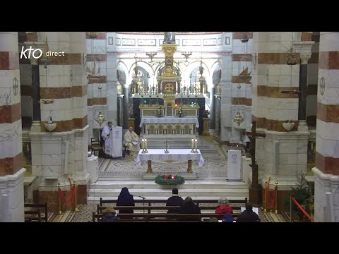 Laudes et messe à Notre-Dame de la Garde du 8 décembre 2023