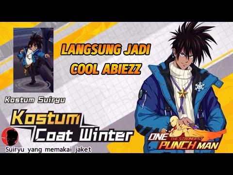 Review Costum Coat Winter Suiryu - ONE PUNCH MAN The Strongest