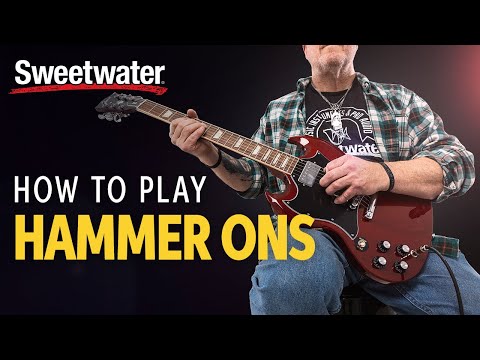 How to Play Hammer Ons | Guitar Lesson