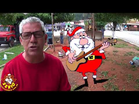 Secretário de Educação Oscar Vitorino fala sobre a iluminação de Natal 2017 de Juquitiba