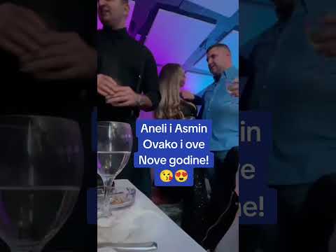 Aneli i Asmin se ljube Novu Godinu! zadruga uzivo