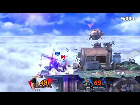 funny ganon neutral b