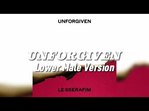 LE SSERAFIM - UNFORGIVEN (feat. Nile Rodgers) (Lower Male Version)