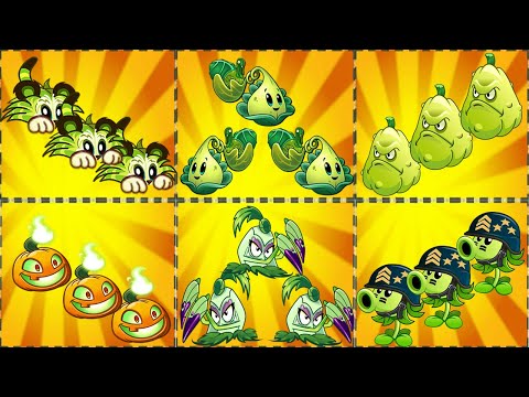 Team Tiger Grass Vs Random 5 Best Team Plants - Who Will Win? - PvZ 2 Team Plant