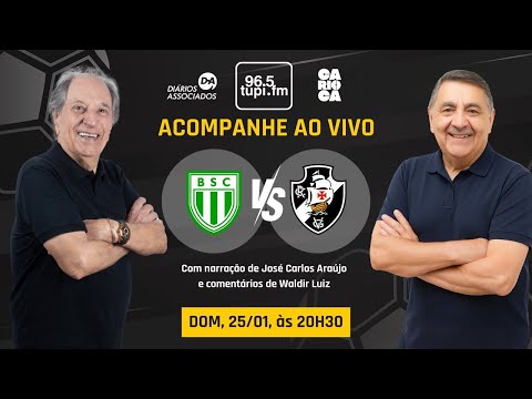 AO VIVO: BOAVISTA 0 X 3 VASCO | CAMPEONATO CARIOCA | 4ª RODADA | TAÇA GUANABARA