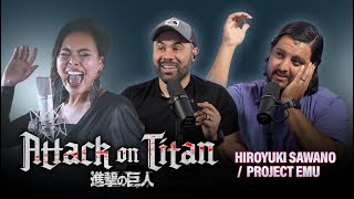 Download lagu 'Hiroyuki Sawano / Project【emU】“Attack on Titan” suite' - This is incredible 😲 | Reaction mp3