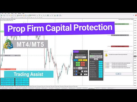 Video Trade Assist Prop Firm Plus TF Expert MT5