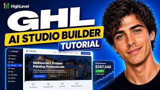 GoHighLevel AI Studio Builder Tutorial 2026 (Step-By-Step)