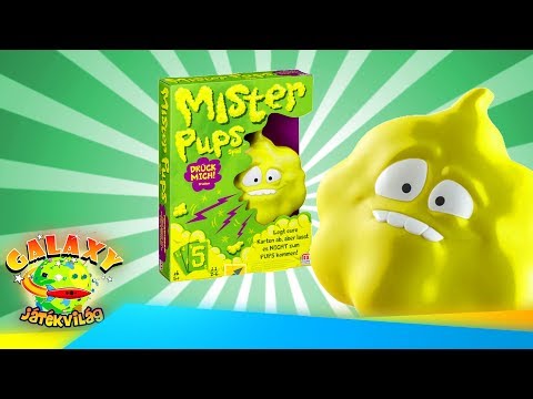 Fing Párbaj - Mister Pups Társasjáték - Galaxy Játékvilág
