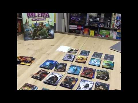 Quick Overview of Flames & Frost expansion - Valeria Card Kingdoms