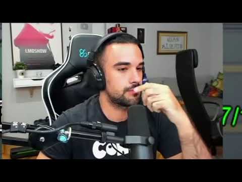 IlloJuan cringeando con Nia