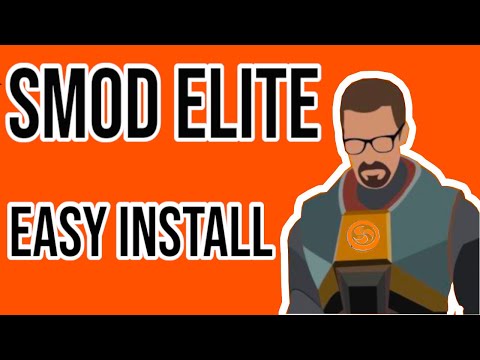 HALF LIFE 2 - SMOD ELITE  - The Ultimate Easy Install SMOD