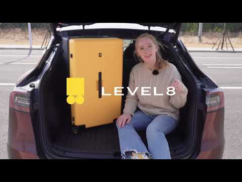 🏝️ Travel Made Easy: Honest Review of the LEVEL8 Voyageur Luggage