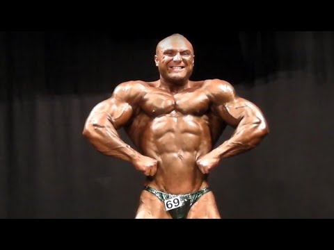 Dan Welburn (UK), NABBA Universe 2012