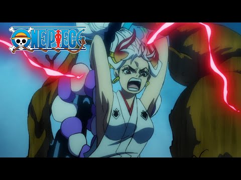 Yamato Smashes Ryokugyu | One Piece