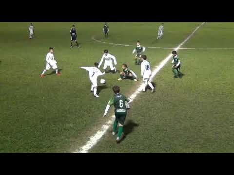 AVAI FC 4X1 S C  JUIZ DE FORA SUB 11