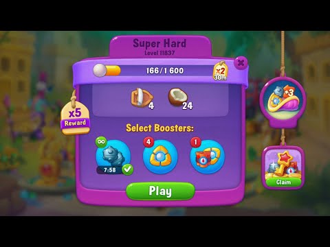 Mobile relaxing game:🧘FishDom🐟🐠 Levels🏆11836 11837SUPERHard 11838🏆*18 mins Gaming @FishgamesFishDom24