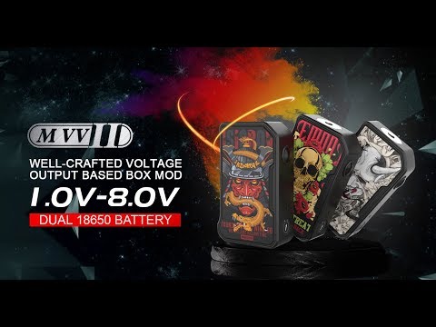 DOVPO MVV II Mech Mod Unboxing | Vaporl