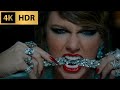 4K Remastered - Look What You Made Me Do by Taylor Swift | Reputation | 2017