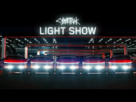 Cybertruck Light Show