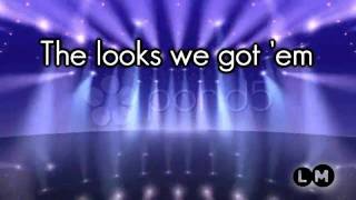 Camp Rock 2: Mathew &quot;MDot&quot; Finley &amp; Meaghan Martin - Tear It Down (Lyrics) HD