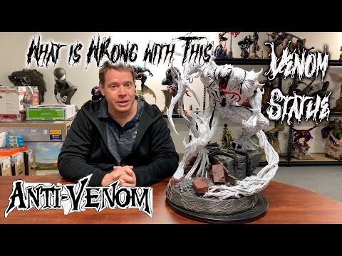 Prime 1 Studio ANTI VENOM Statue REVIEW