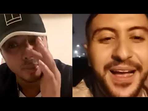 نايضة حرب فالراب المغربي القضية فيها سلاح الحناط مبلبلها مع  عنصر خطير lkarwa 59 vs CB4
