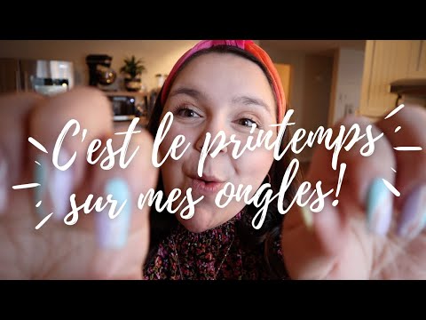 Vlog #152 - 21 avril 2021 / Rouleaux & ongles de printemps ! 💅