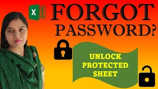 How to unlock Protected Excel sheets without Password | How to Break Password Protection without VBA