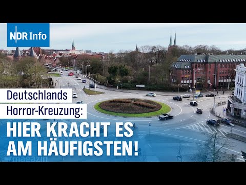 Kreisverkehr des Schreckens: Diese Kreuzung ist Deutschlands gefährlichste | NDR Info