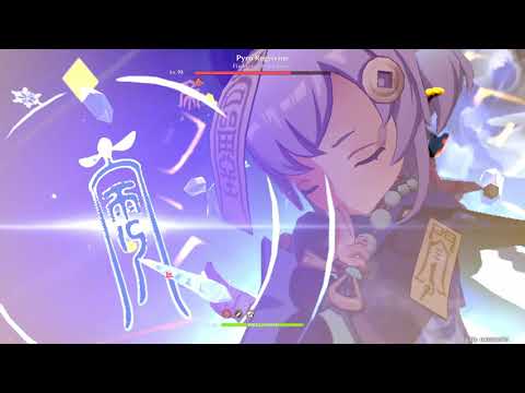 Qiqi 100k (crit rate food only)