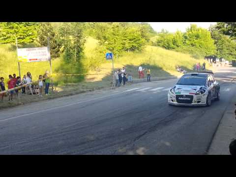 Lucchesi Ghilardi rally abeti