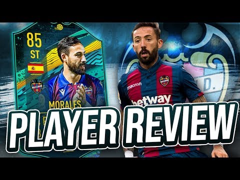 85 PLAYER MOMENTS MORALES PLAYER REVIEW! - FIFA 20 Ultimate Team
