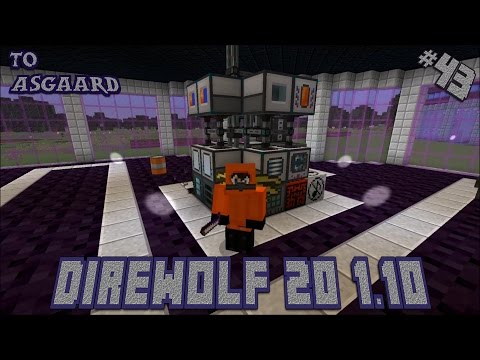 Direwolf 20 1.10 Let's Play Ep. 43: Thermal Augmenting