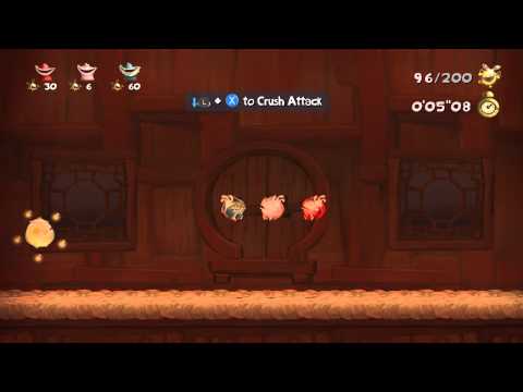 Rayman Legends daily challenge Dojo 141031