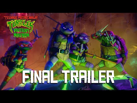 As Tartarugas Ninjas: Caos Mutante Trailer