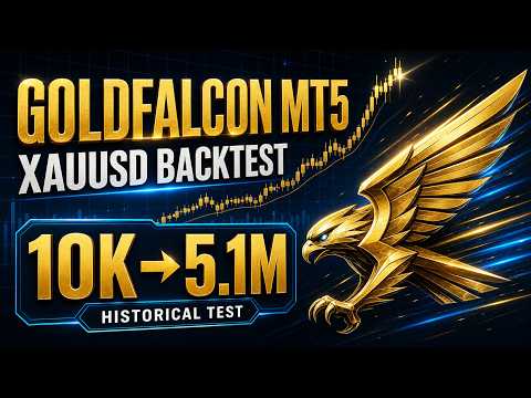 Video GoldFalcon Breakout MT5