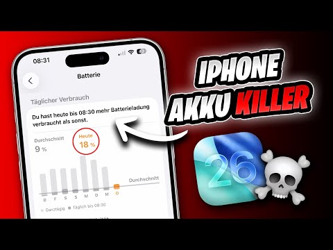 iOS 26 battery draining quickly? 🪫 Do THIS!