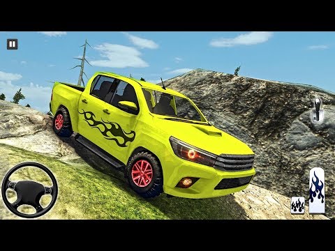 Offroad Pickup Truck R - 4x4 Jeep Drive Simulator - Android Gameplay