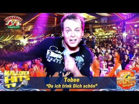 Tobee - Du ich trink Dich schön