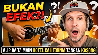 Download lagu Disangka Pakai Efek! Ternyata Alip Ba Ta Main Hotel California Pakai Tangan Kosong. mp3