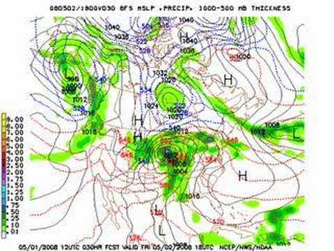 May 1 Weather Xtreme Video - Afternoon Edition