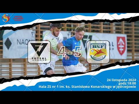 2024/25 | CLJ U-19 | FUTSAL Jędrzejów - BSF Bochnia