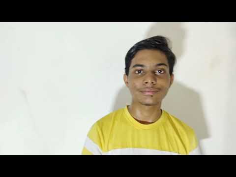 Rudraksh Nisiddh panchal AD INTRO ca...