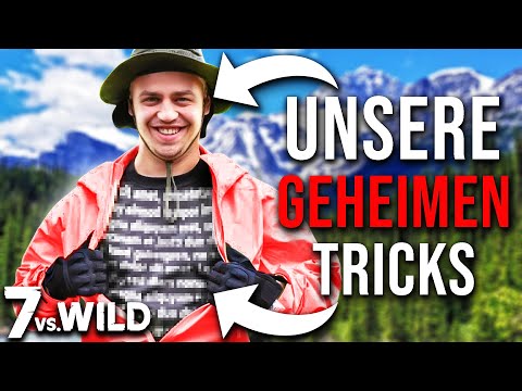 Ein Survival Experte gibt uns Tipps auf die noch keiner kam!