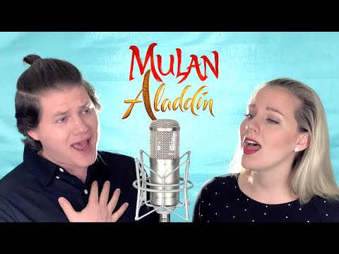 Loyal Brave True/Speechless - Mulan + Aladdin DISNEY Mashup