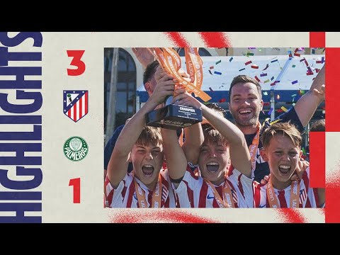 Atlético de Madrid U12 are champions of LaLiga FC FUTURES! | Atleti 3-1 Palmeiras | HIGHLIGHTS