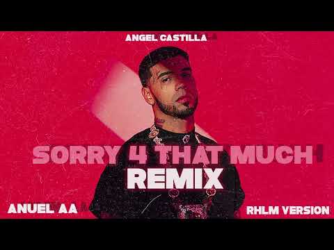 ANUEL AA - SORRY 4 THAT MUCH (REMIX RHLM VERSION)