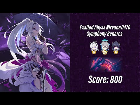 EX Abyss Nirvana - Symphony Benares D476 (800 Pts) HFI (SS0)/HoTr (SS2)/HoO (SS0)